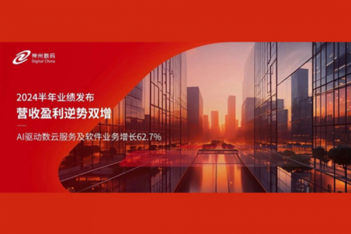 AI驱动数云服务及软件业务增长62.7%，金年会数码2024半年业绩营收盈利逆势双增